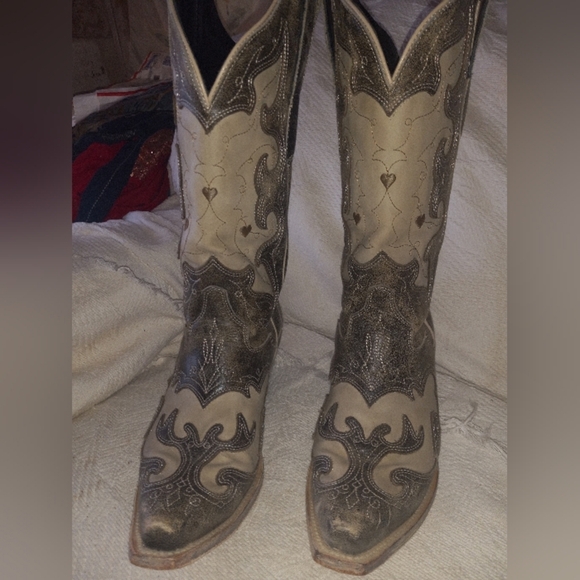 Women Cowboy boots size 9 - Picture 14 of 14